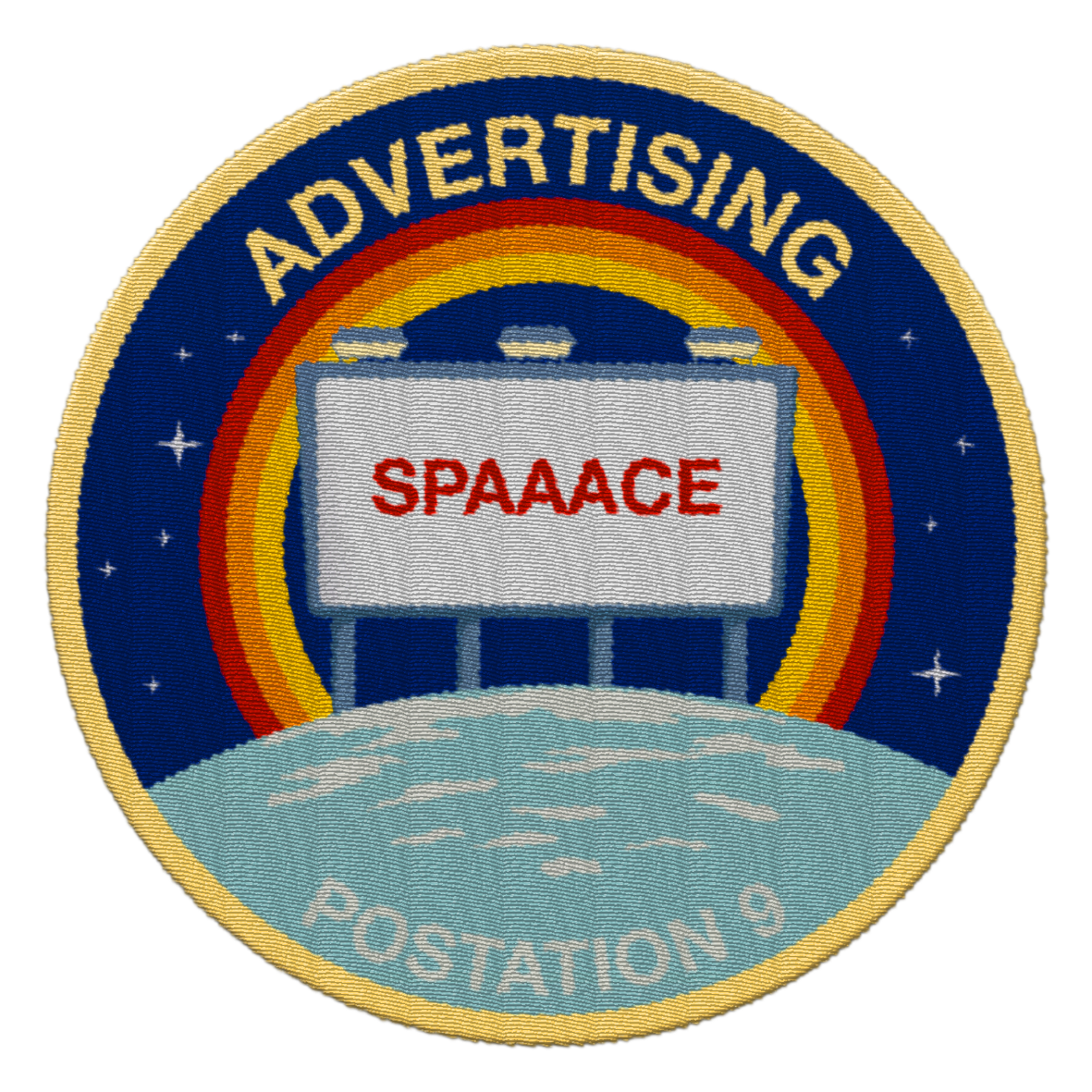 Spaaace - patch advertising