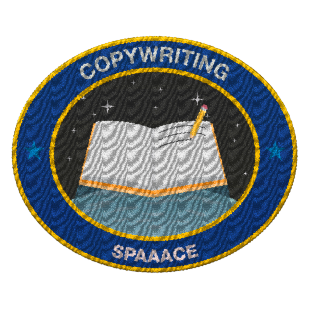 Spaaace - patch copywriting