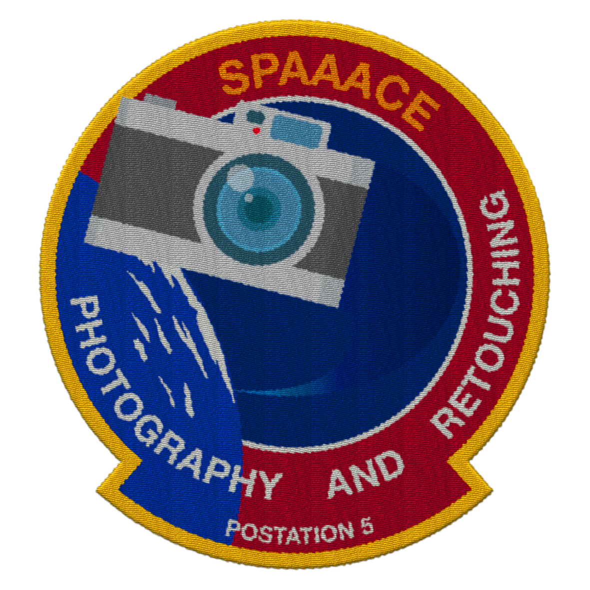 Spaaace - patch photography