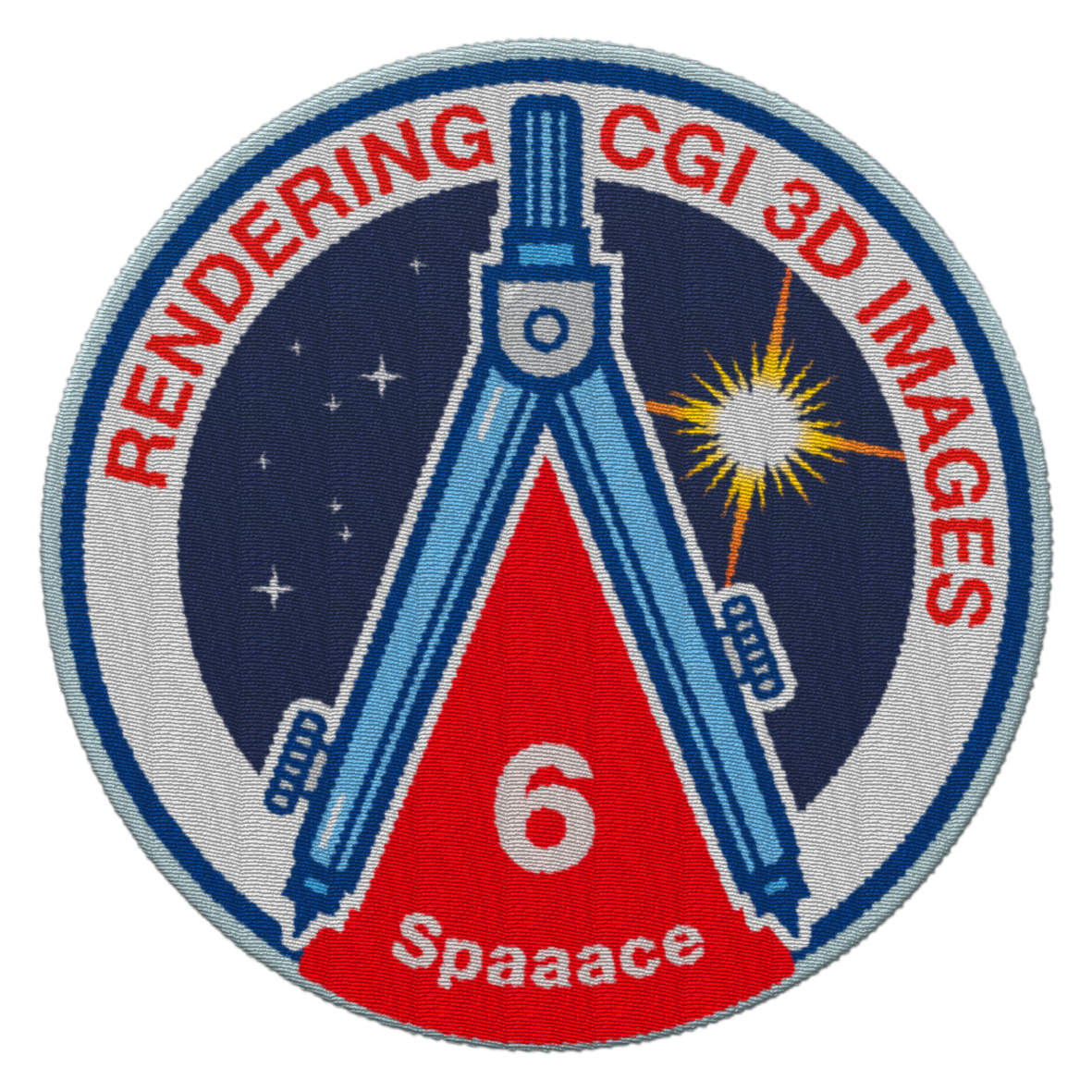 Spaaace - patch communication rendering 3D CGI